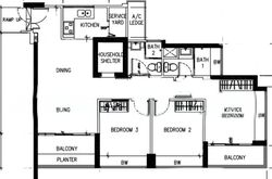 Blk 588B Park Central @ Amk (Ang Mo Kio), HDB 4 Rooms #517520471